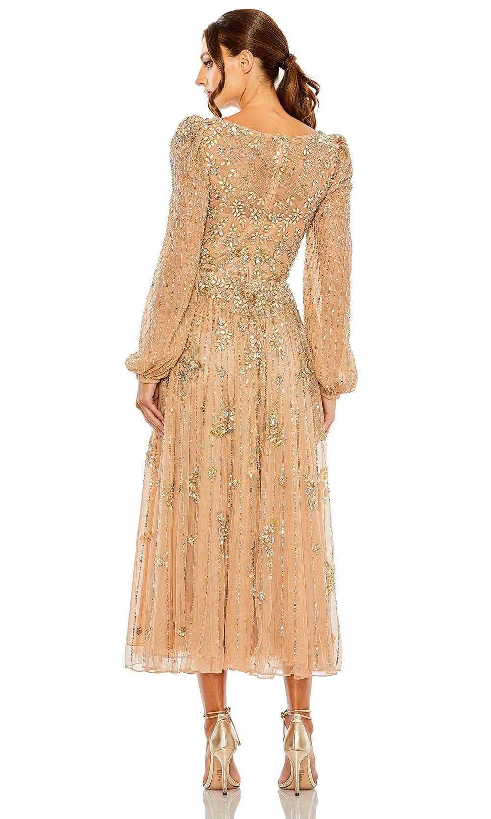 Mac Duggal, Mac Duggal 5990 - Bateau Embellished Formal Dress
