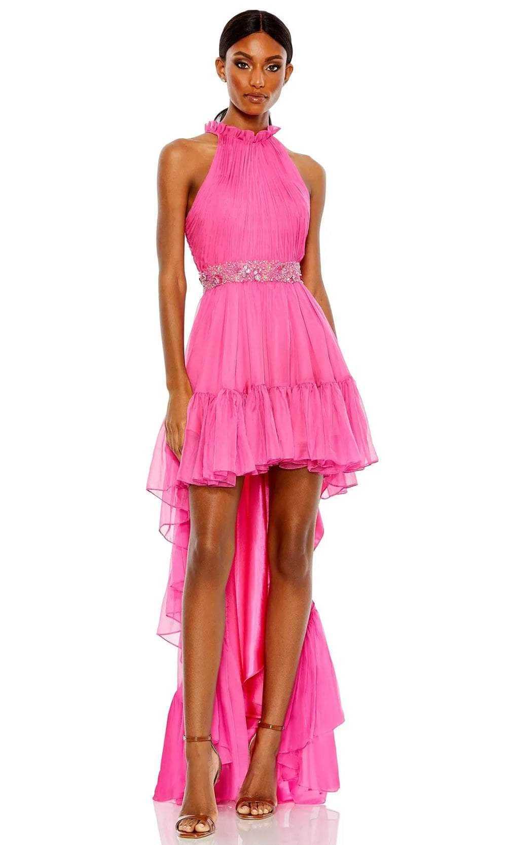 Mac Duggal, Mac Duggal 68029 - High Low Prom Dress